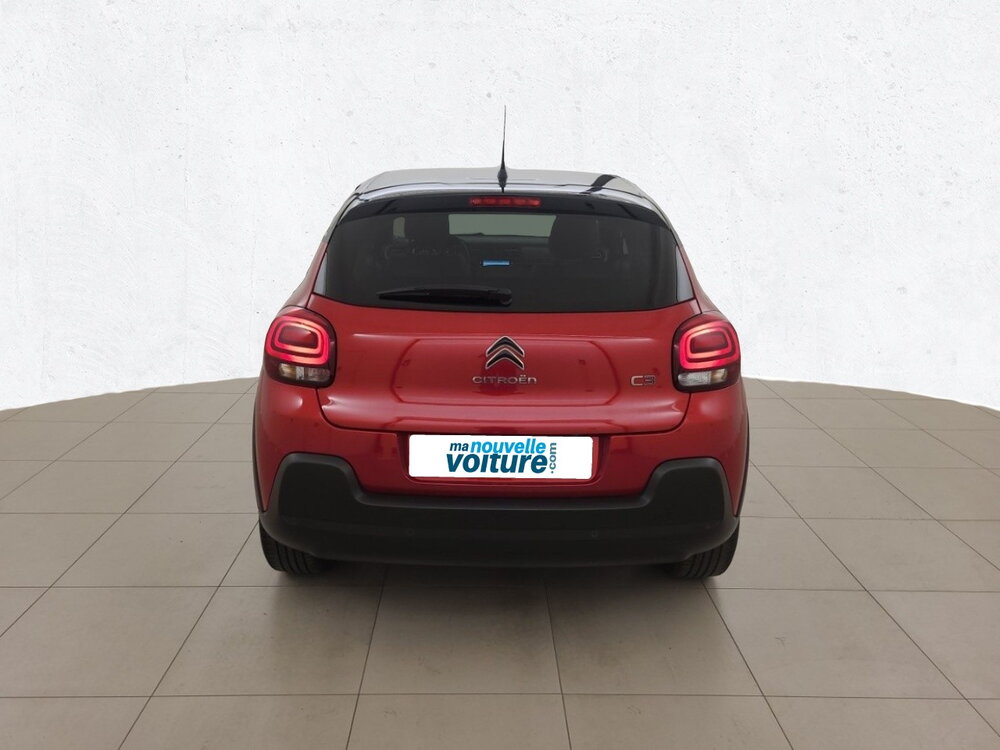 Occasion CITROEN C3 C3 PureTech 110 S&S BVM6 - Shine Pack