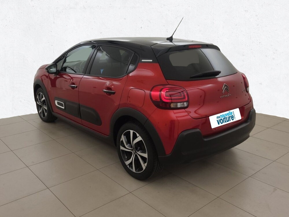 Occasion CITROEN C3 C3 PureTech 110 S&S BVM6 - Shine Pack