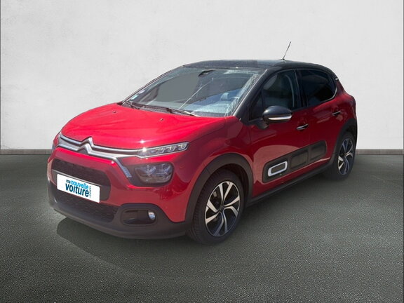 Occasion CITROEN C3 C3 PureTech 110 S&S BVM6 - Shine Pack