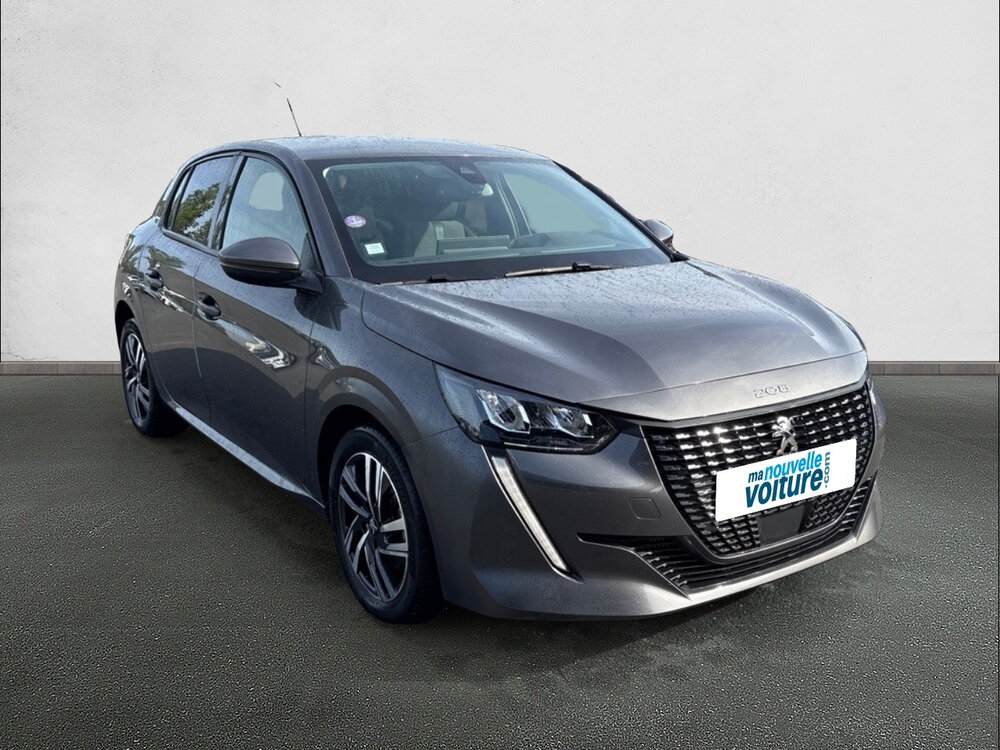 Occasion PEUGEOT 208 208 PureTech 100 S&S EAT8 - Allure Pack