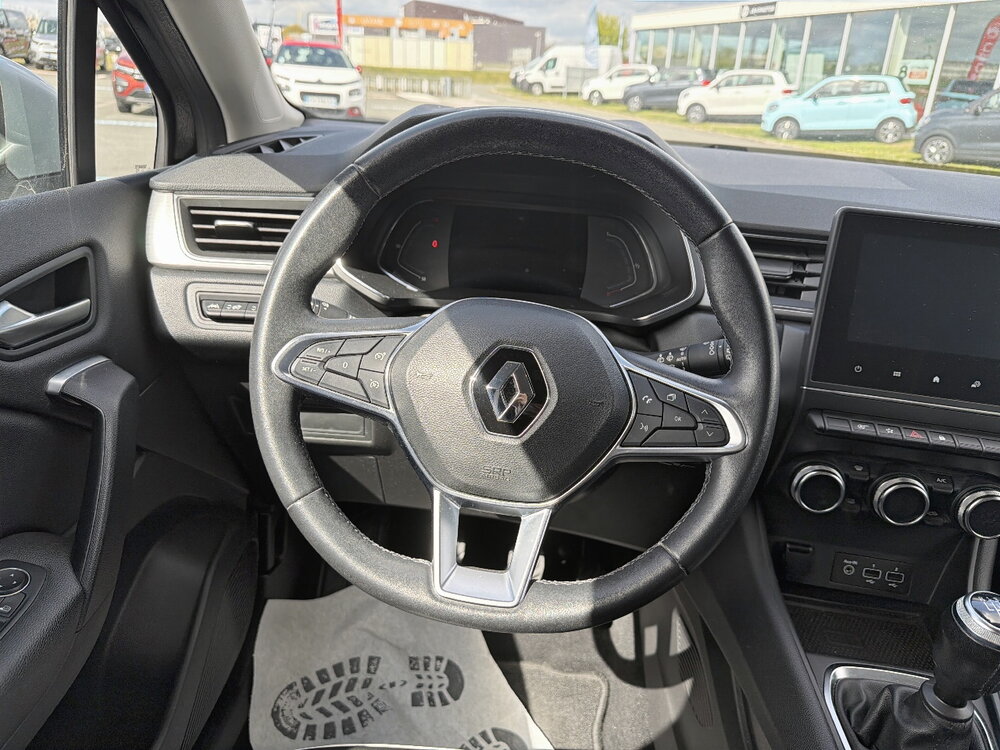 Occasion RENAULT Captur Captur Blue dCi 115 - Intens