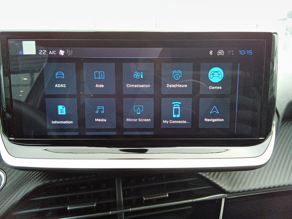 Occasion PEUGEOT 208 208 Hybrid 110 e-DCS6 - Allure