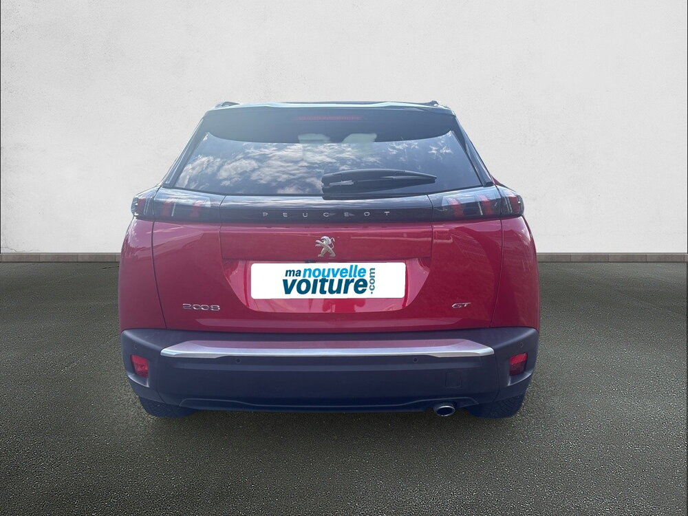Occasion PEUGEOT 2008 2008 BlueHDi 130 S&S EAT8 - GT