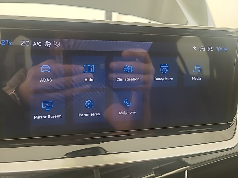 Occasion PEUGEOT 208 208 Hybrid 110 ch e-DCS6 - Allure