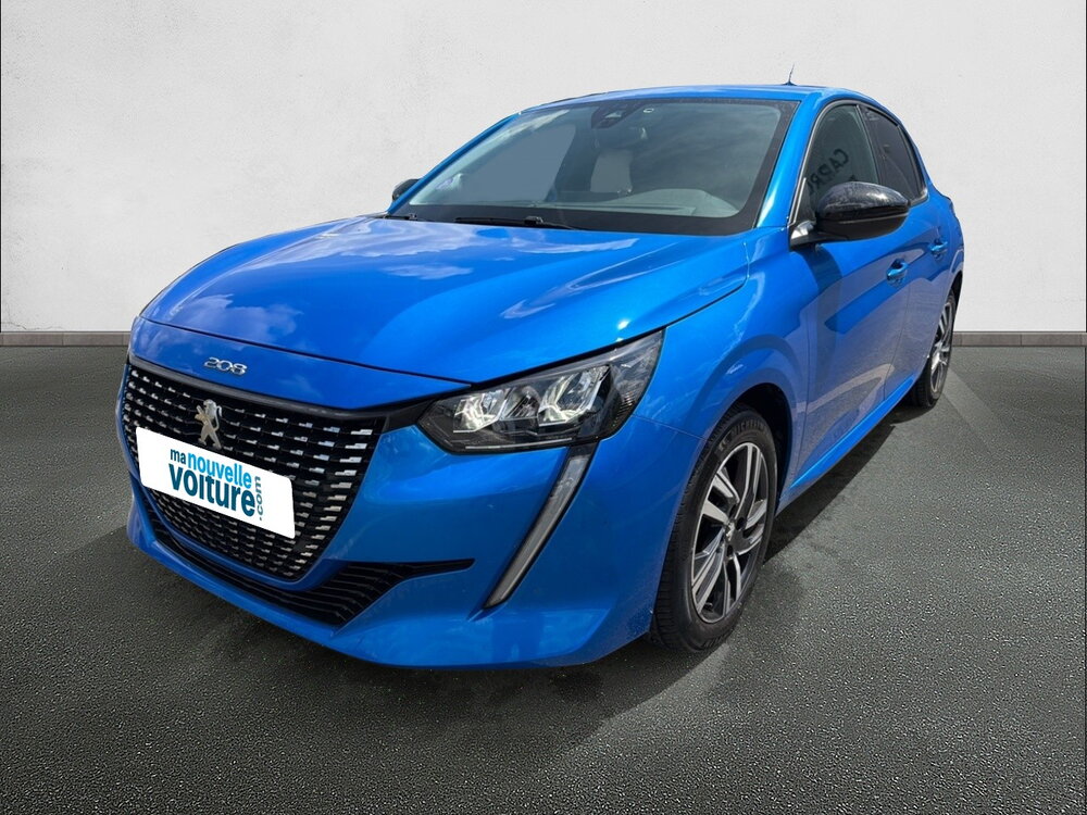 Occasion PEUGEOT 208 208 PureTech 100 S&S EAT8 - Allure
