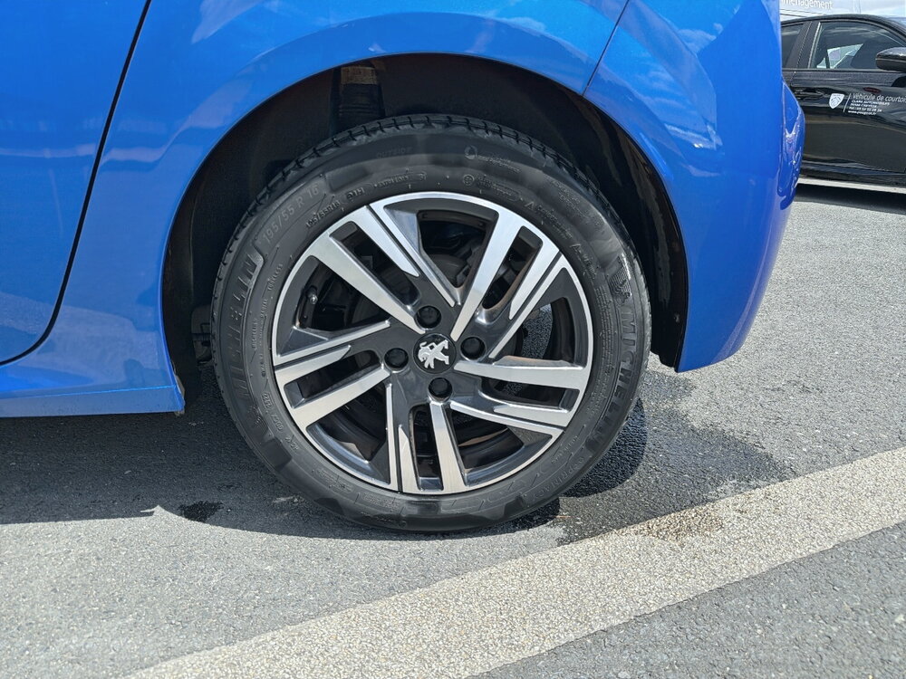 Occasion PEUGEOT 208 208 PureTech 100 S&S EAT8 - Allure