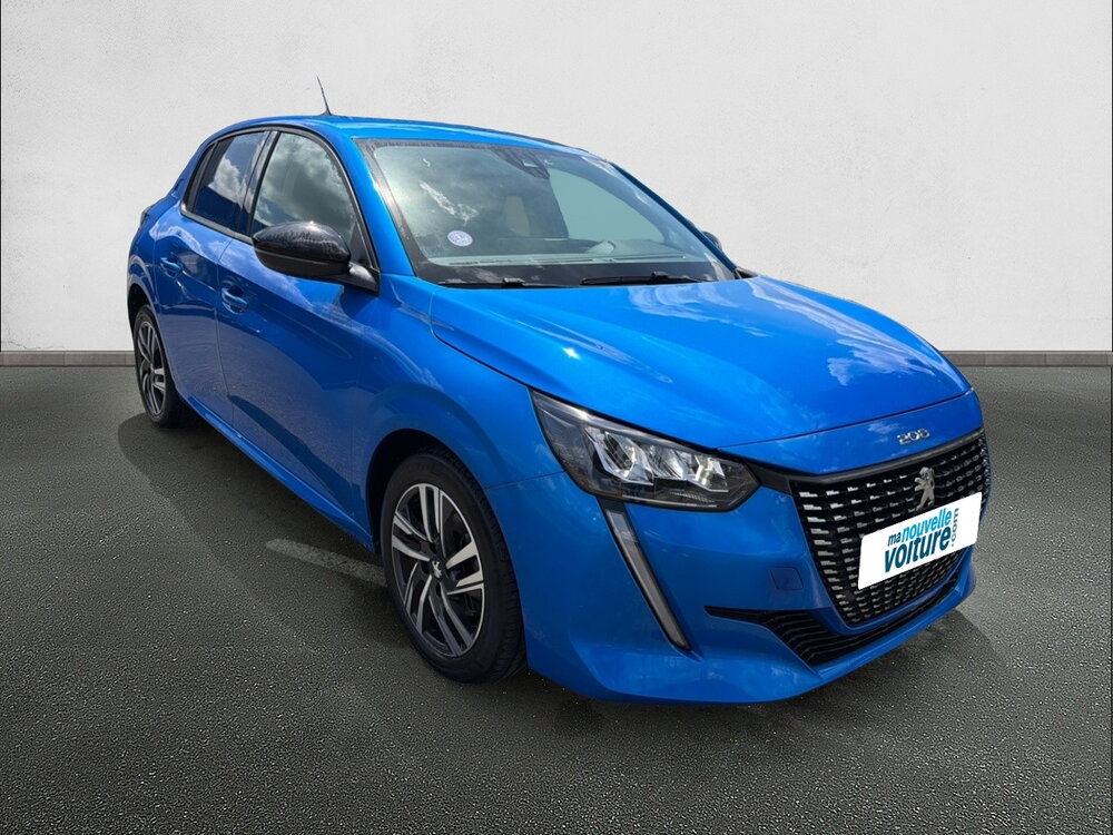 Occasion PEUGEOT 208 208 PureTech 100 S&S EAT8 - Allure