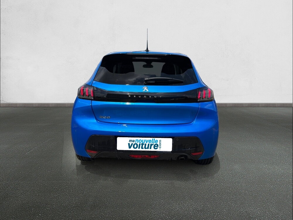 Occasion PEUGEOT 208 208 PureTech 100 S&S EAT8 - Allure