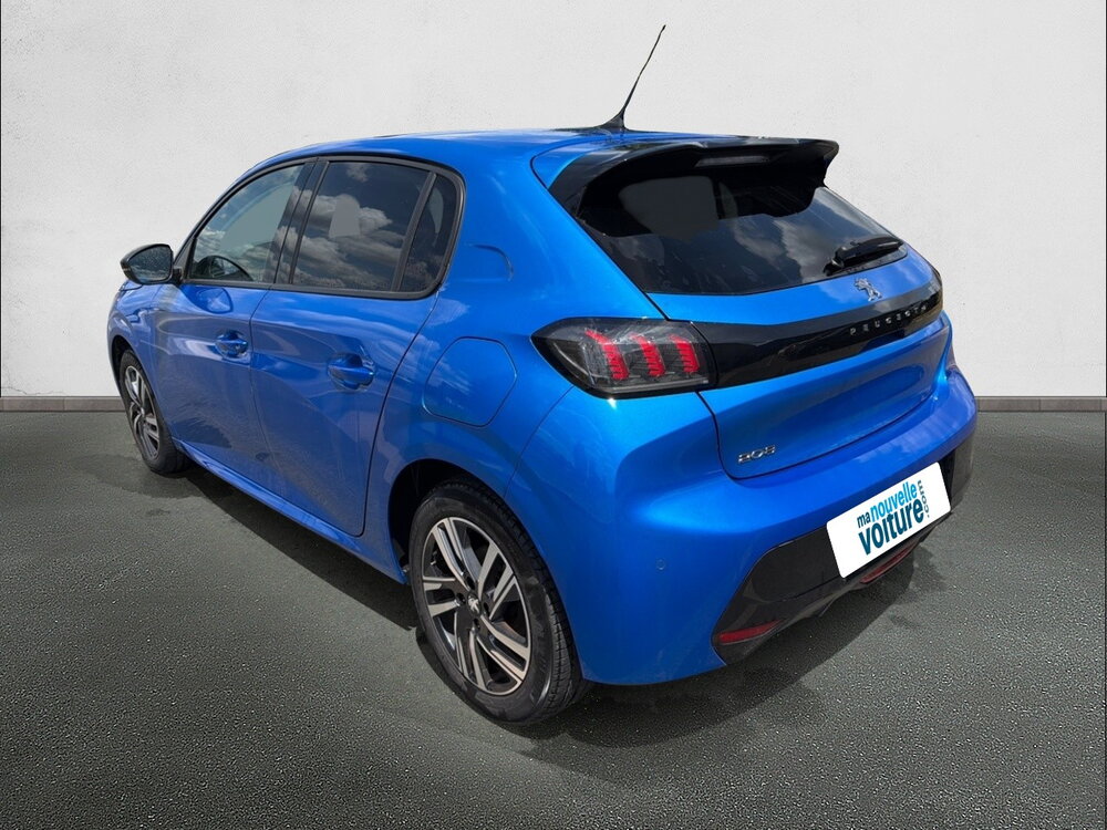 Occasion PEUGEOT 208 208 PureTech 100 S&S EAT8 - Allure