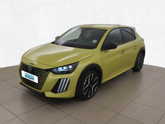Occasion PEUGEOT 208 208 Hybrid 100 e-DCS6 - GT