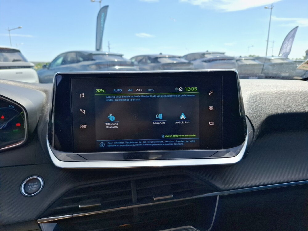 Occasion PEUGEOT 208 208 Electrique 50 kWh 136ch - Style