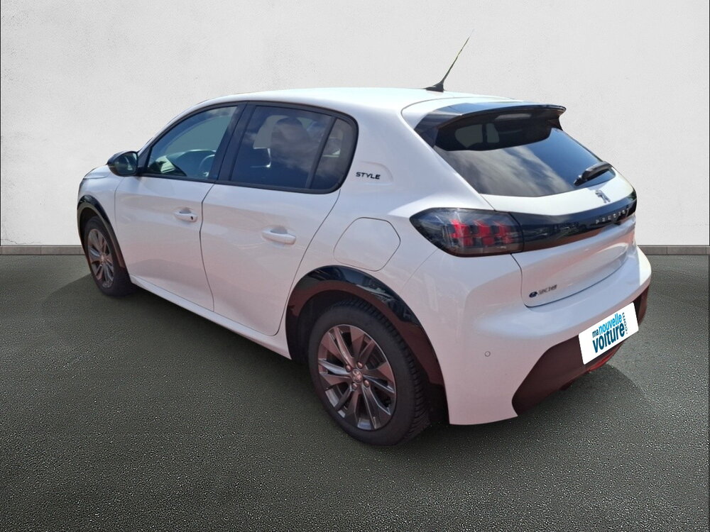 Occasion PEUGEOT 208 208 Electrique 50 kWh 136ch - Style