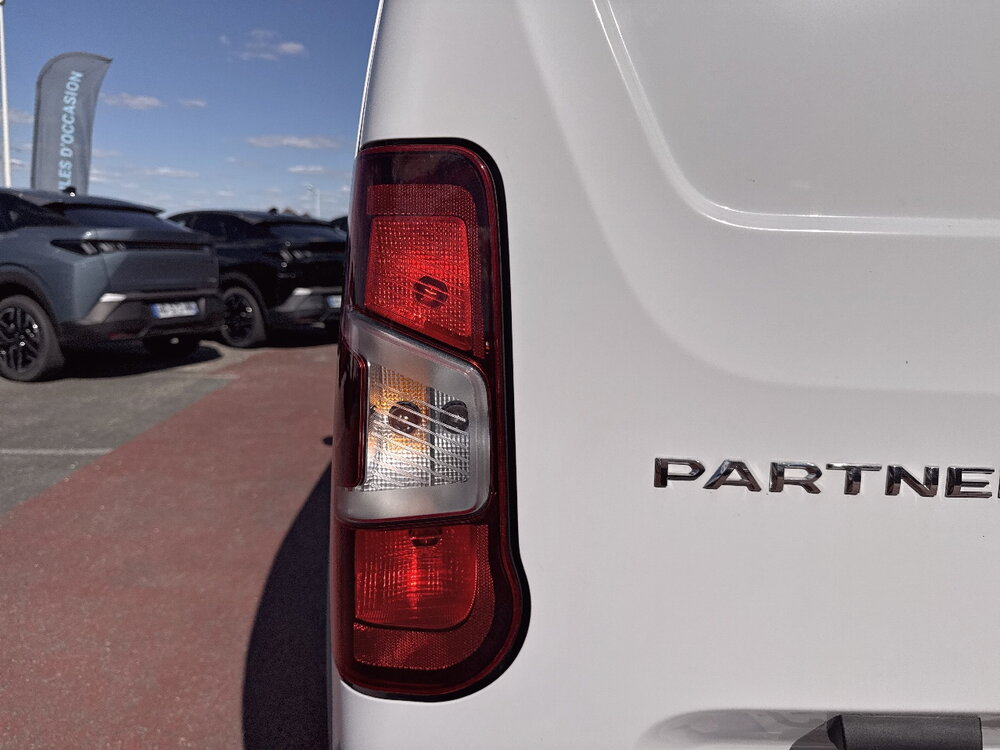 Occasion PEUGEOT Partner PARTNER FOURGON M 650 KG BLUEHDI 100 S&S BVM6