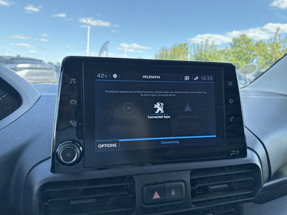Occasion PEUGEOT Partner PARTNER FOURGON M 650 KG BLUEHDI 100 S&S BVM6