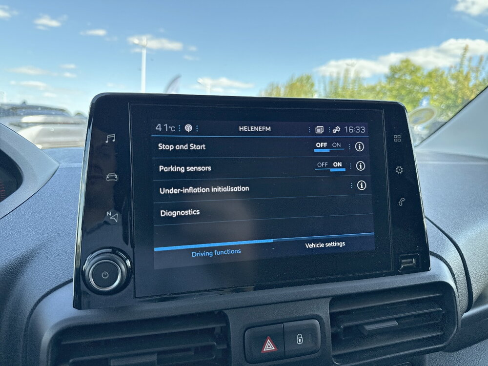 Occasion PEUGEOT Partner PARTNER FOURGON M 650 KG BLUEHDI 100 S&S BVM6