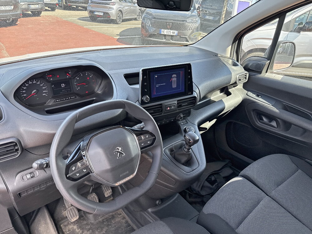 Occasion PEUGEOT Partner PARTNER FOURGON M 650 KG BLUEHDI 100 S&S BVM6