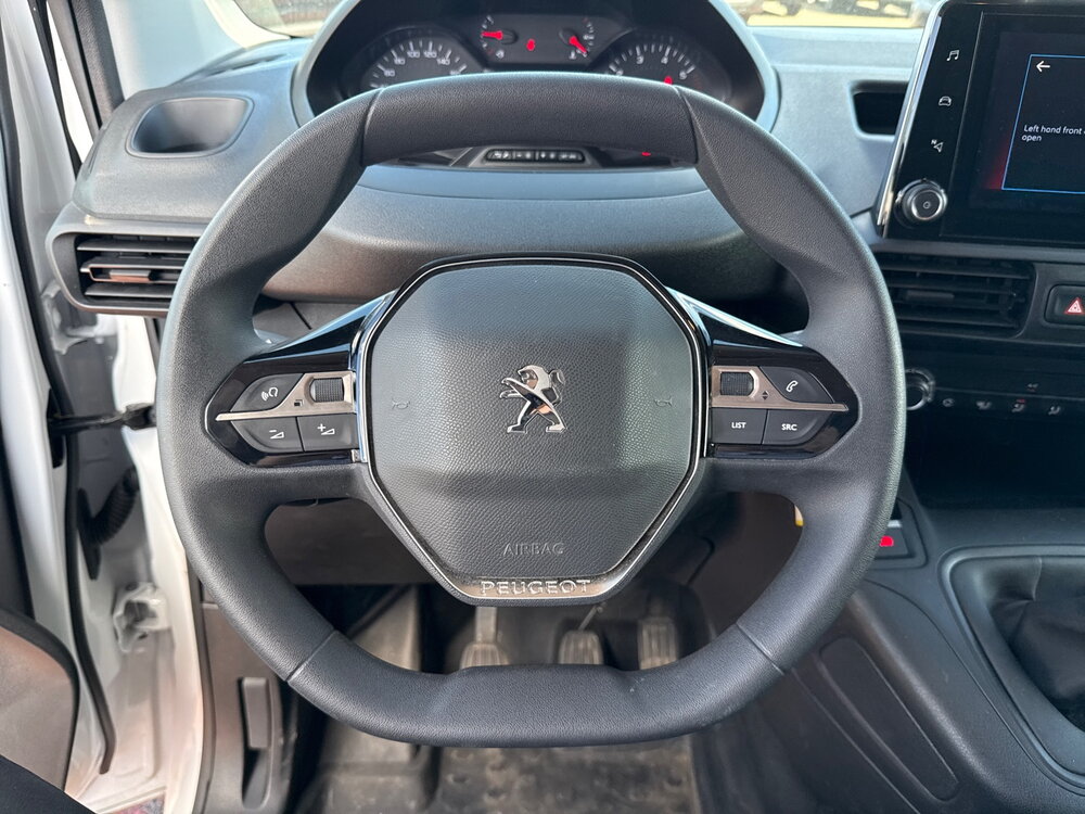 Occasion PEUGEOT Partner PARTNER FOURGON M 650 KG BLUEHDI 100 S&S BVM6
