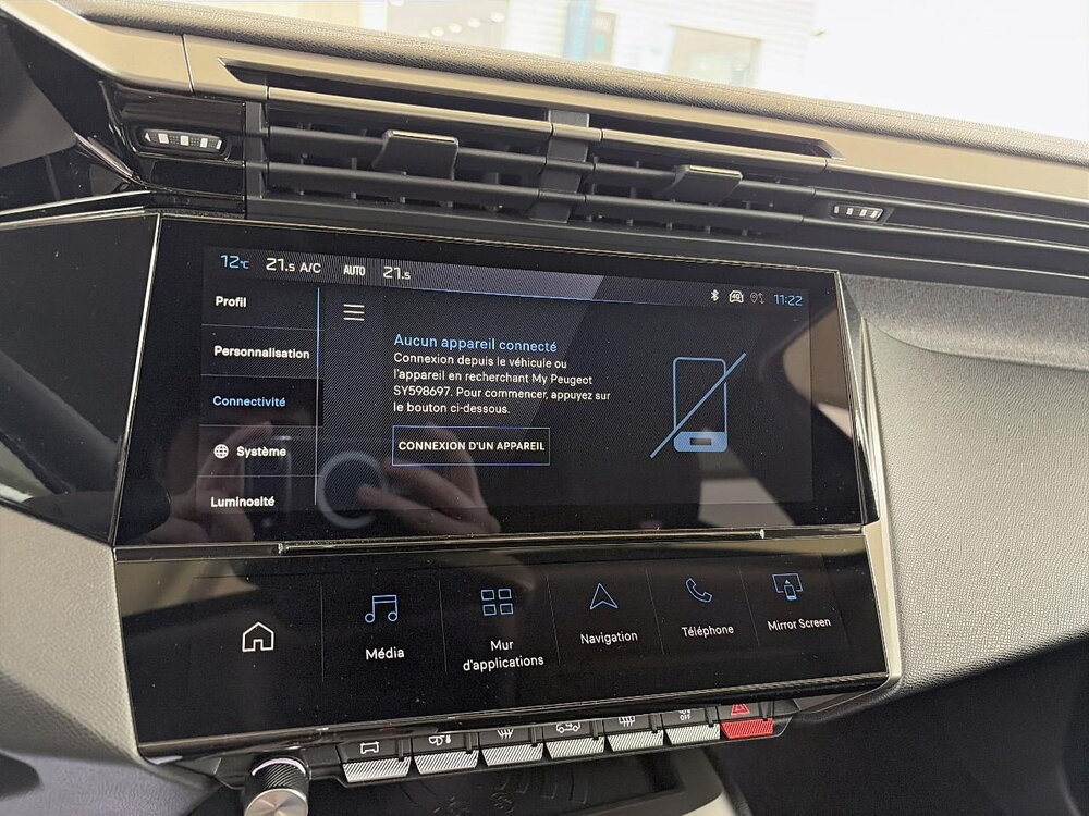 Occasion PEUGEOT 308 308 Hybrid 145 e-DCS6 - Allure