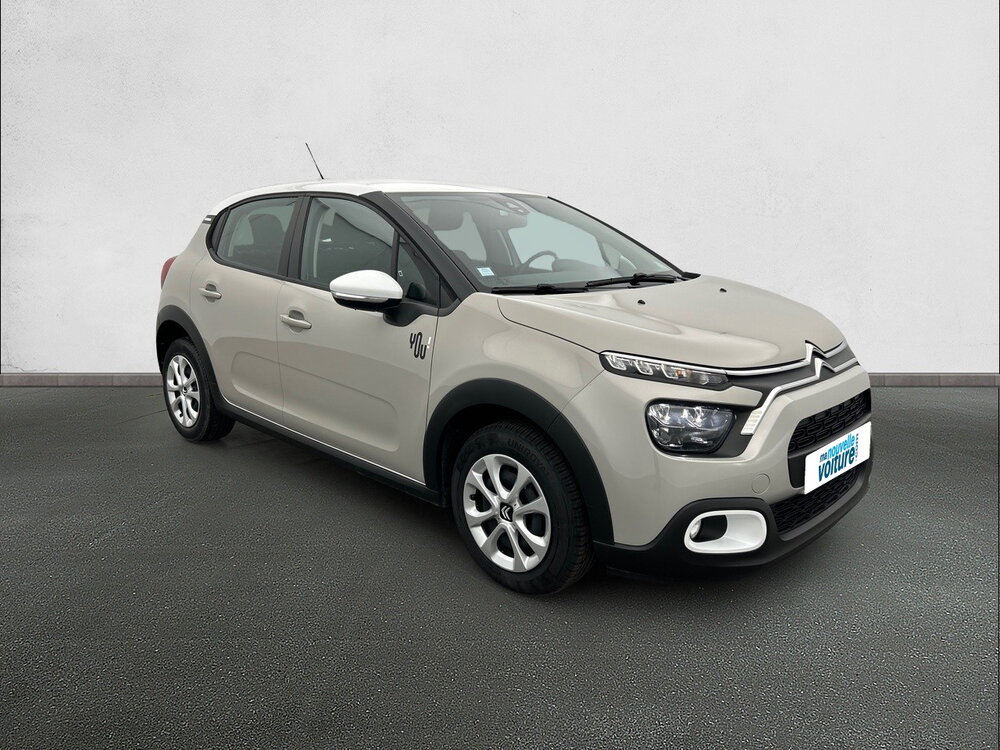 Occasion CITROEN C3 C3 PureTech 83 S&S BVM5 - YOU!