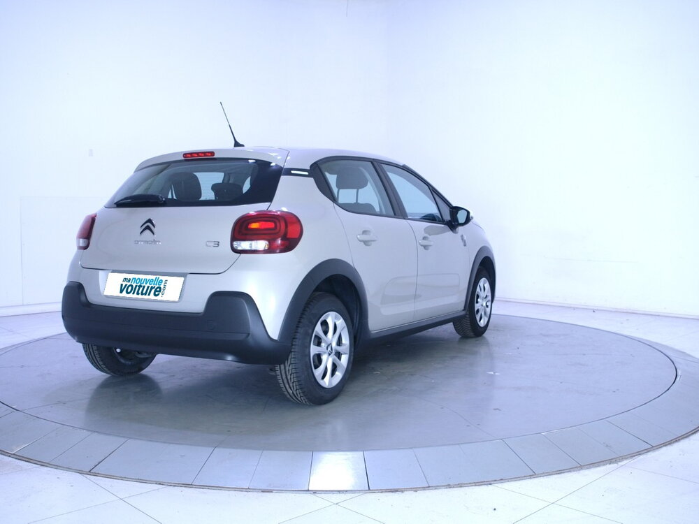 Occasion CITROEN C3 C3 PureTech 83 S&S BVM5 - YOU!