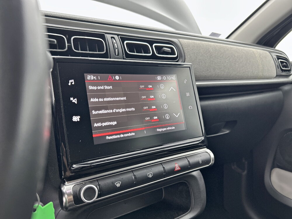 Occasion CITROEN C3 C3 PureTech 82 S&S BVM5 - Shine
