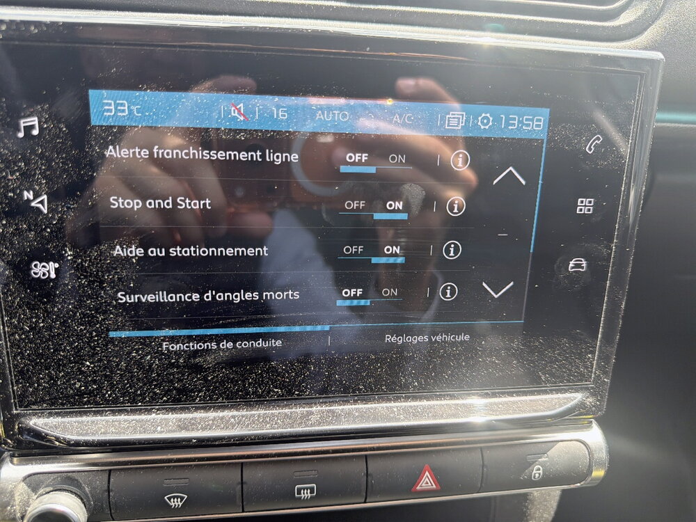 Occasion CITROEN C3 C3 PureTech 110 S&S EAT6 - Shine