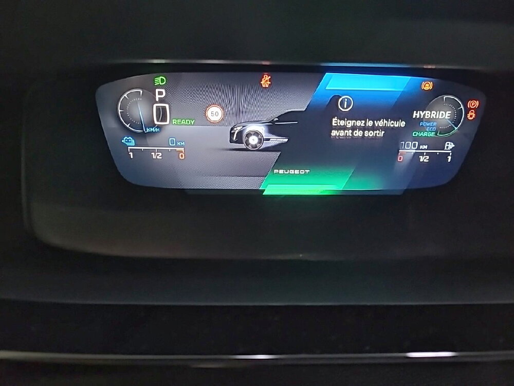 Occasion PEUGEOT 408 408 PHEV 225 e-EAT8 - GT
