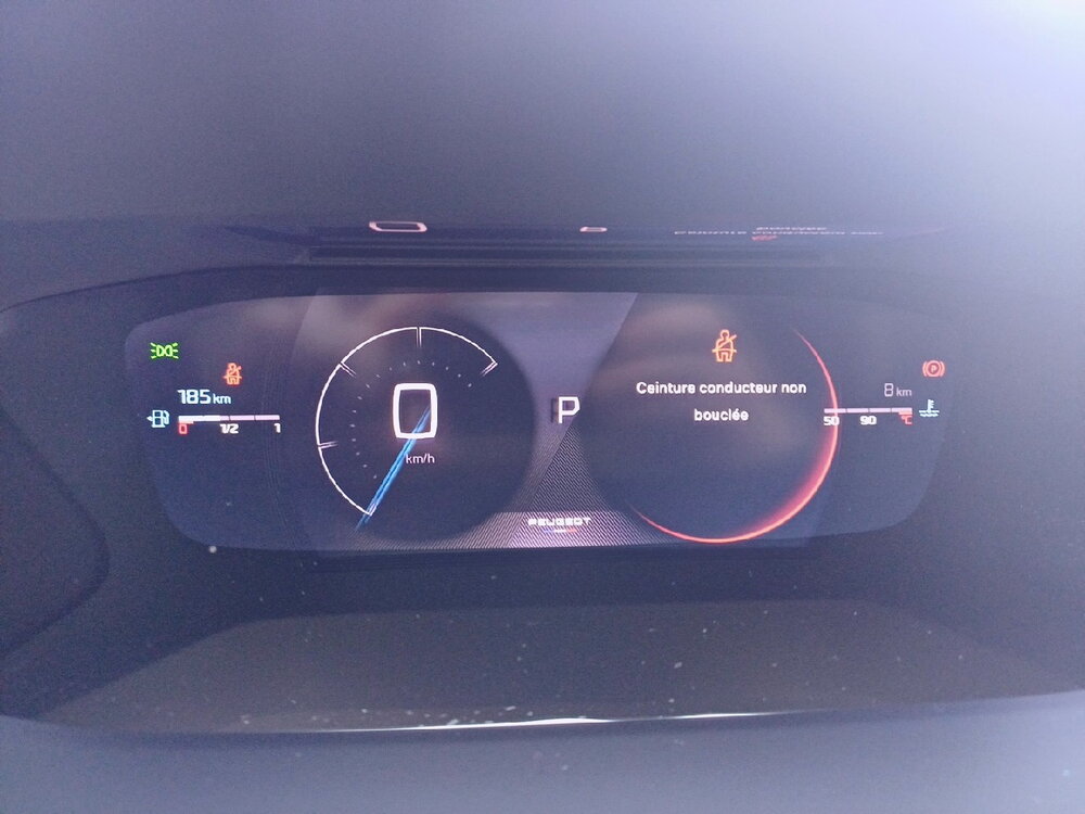 Occasion PEUGEOT 2008 2008 Hybrid 145 e-DCS6 - GT Exclusive