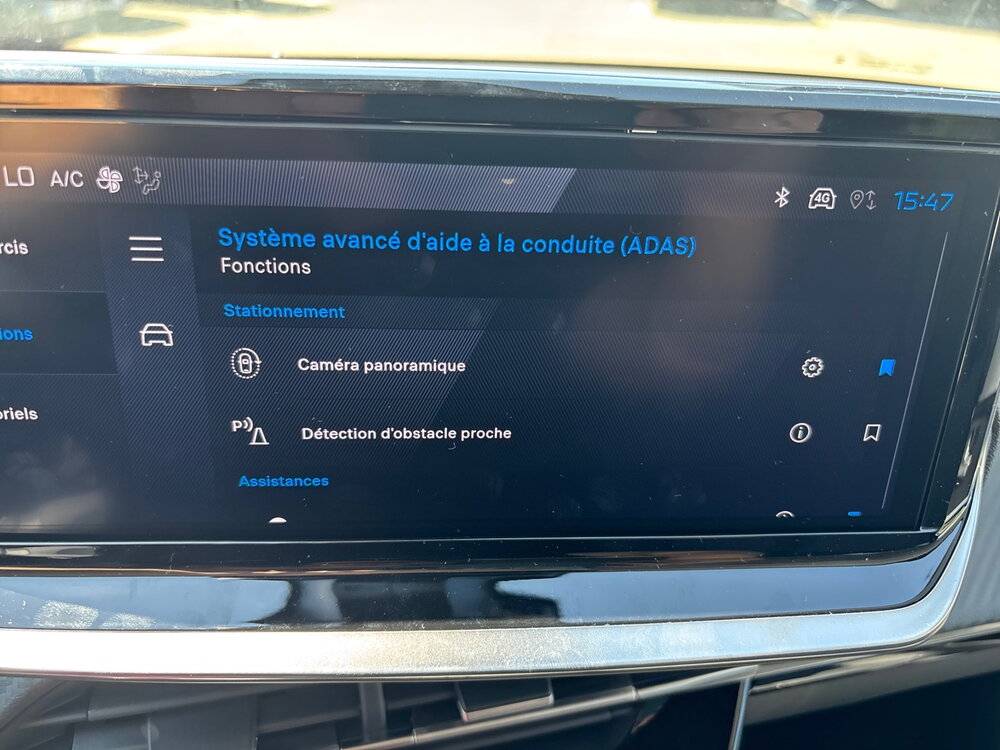 Occasion PEUGEOT 208 208 Hybrid 110 ch e-DCS6 - Allure