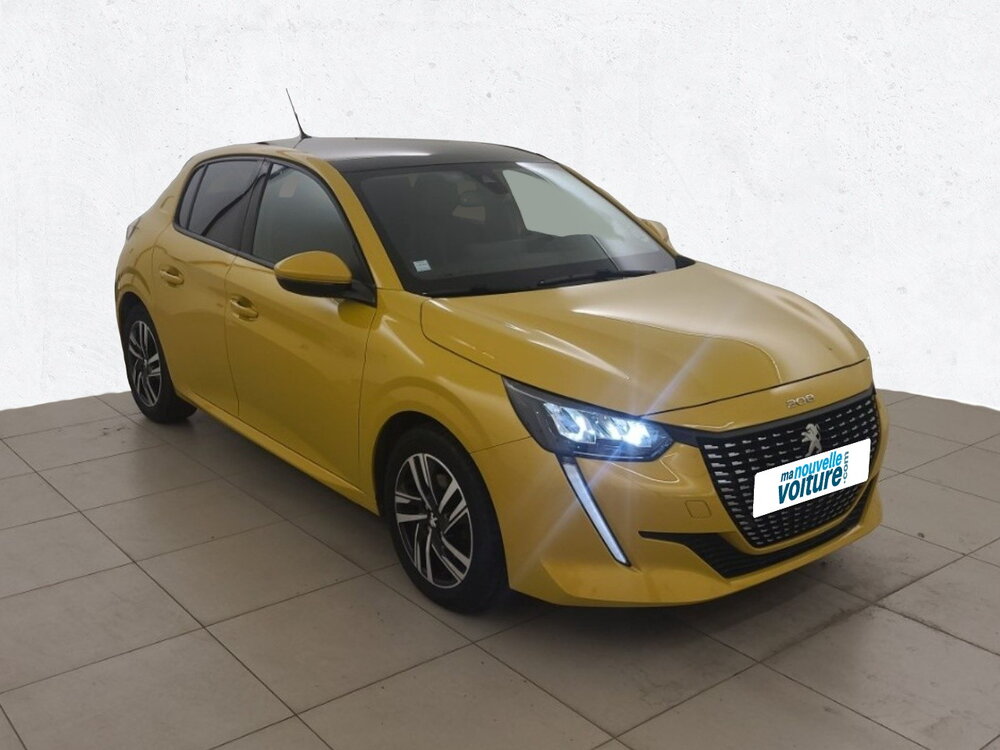 Occasion PEUGEOT 208 208 PureTech 100 S&S BVM6 - Allure