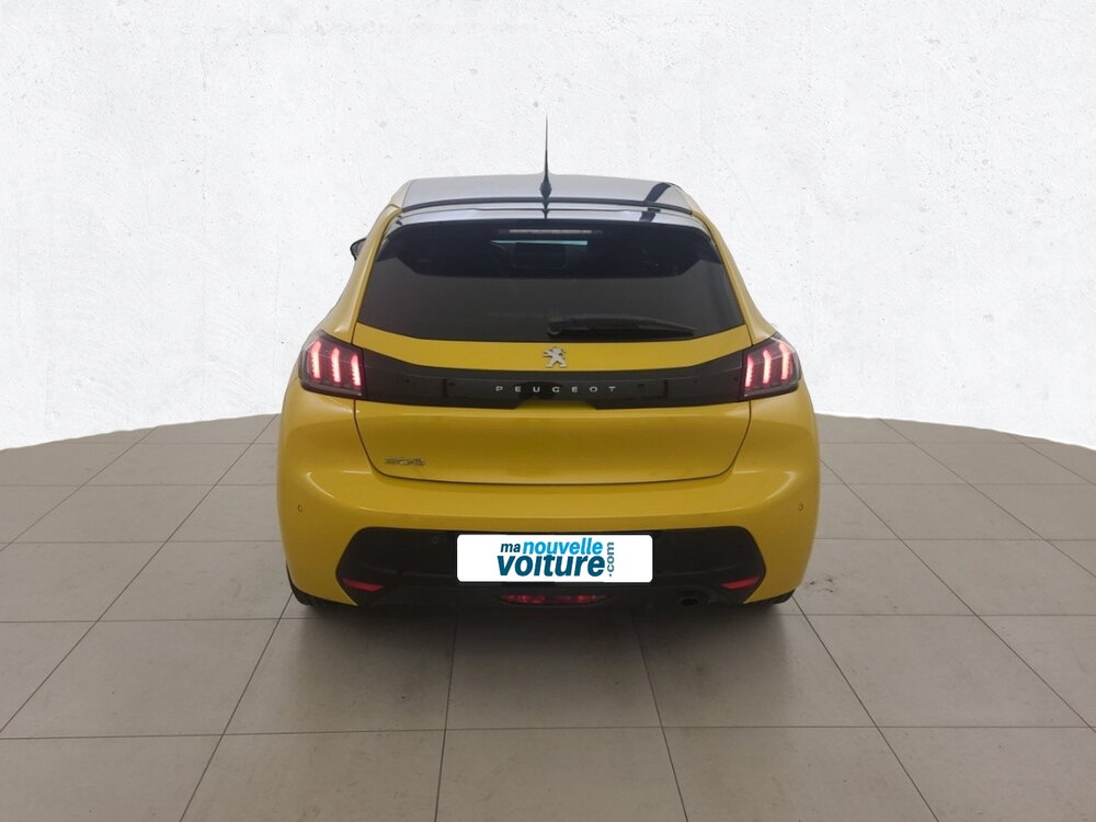 Occasion PEUGEOT 208 208 PureTech 100 S&S BVM6 - Allure