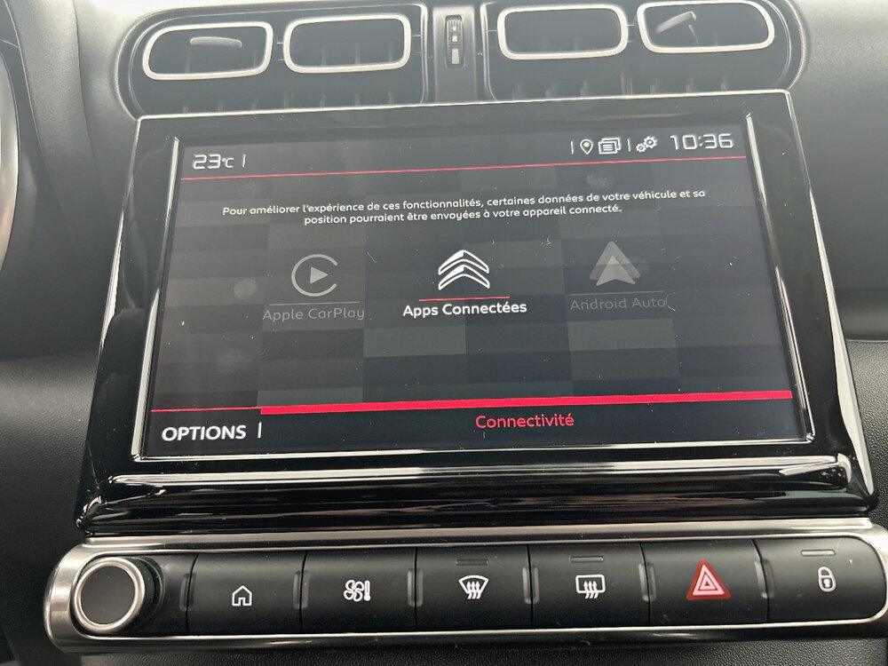 Occasion CITROEN C3 Aircross C3 Aircross PureTech 110 S&S BVM6 - Shine