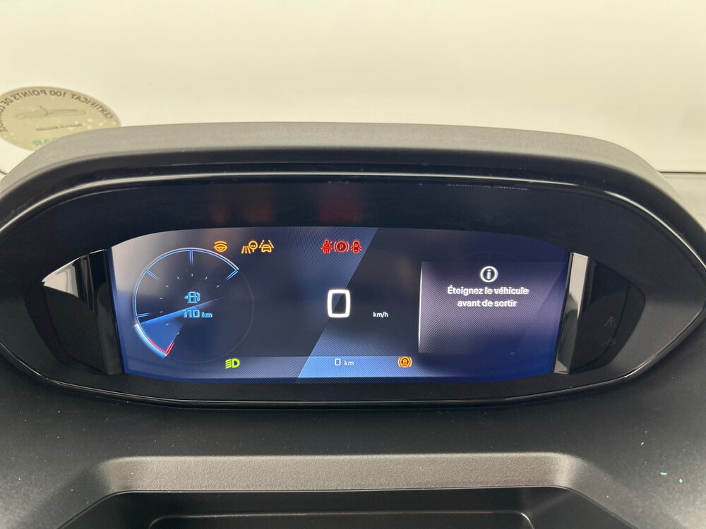 Occasion PEUGEOT Partner PARTNER FOURGON M 600 KG ESSENCE 110 S&S BVM6
