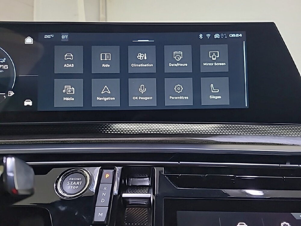 Occasion PEUGEOT 3008 3008 Hybrid 136 e-DCS6 - GT