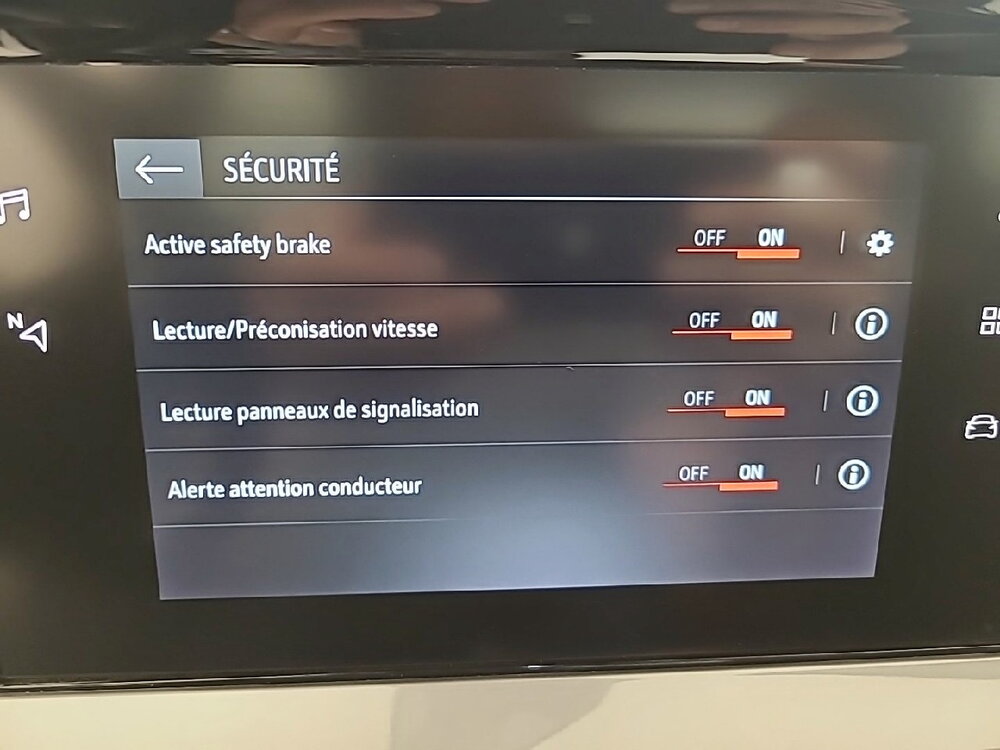 Occasion OPEL Mokka Mokka Electrique 136 ch & Batterie 50 kWh - Elegance