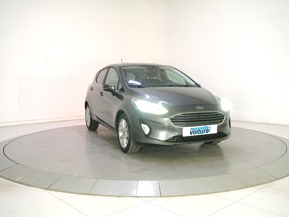 Occasion FORD Fiesta Fiesta 1.0 EcoBoost 95 ch S&S BVM6 - Titanium