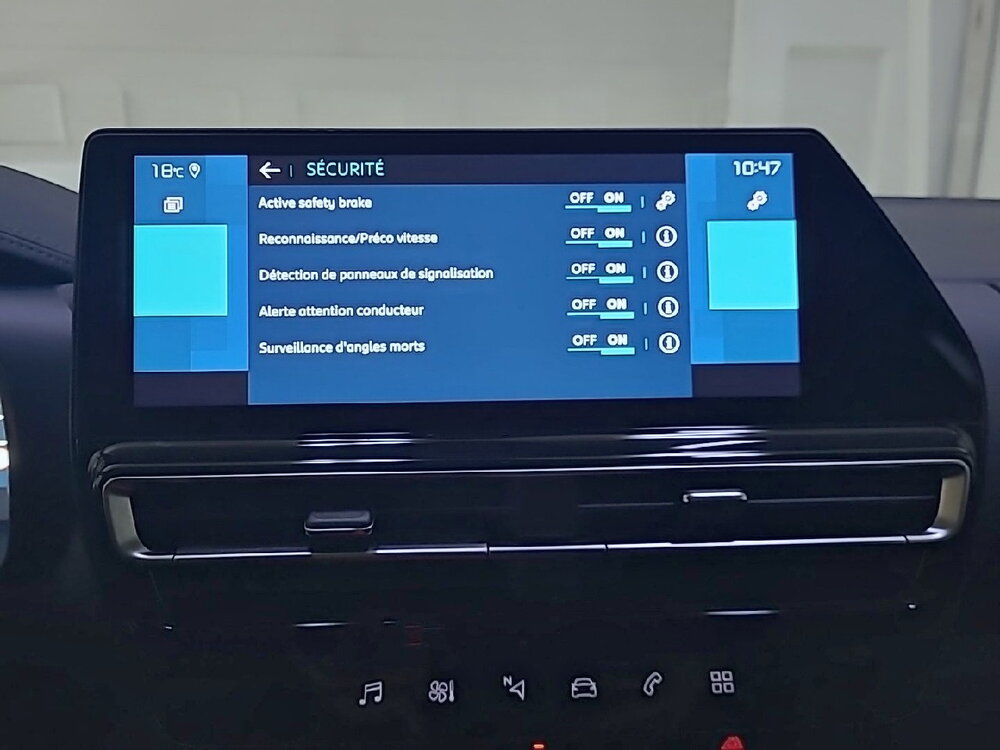 Occasion CITROEN C5 AirCross C5 Aircross Hybride Rechargeable 225 e-EAT8 - C-Series