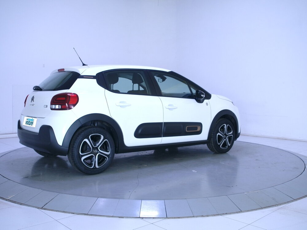 Occasion CITROEN C3 C3 PureTech 83 S&S BVM5 - C-Series