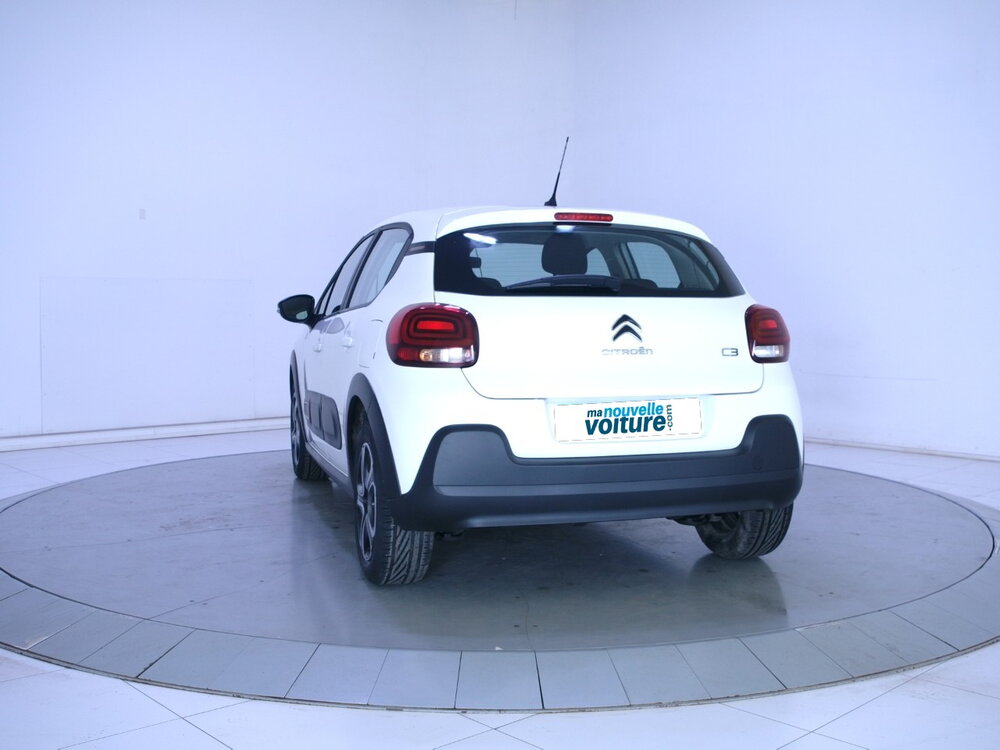 Occasion CITROEN C3 C3 PureTech 83 S&S BVM5 - C-Series