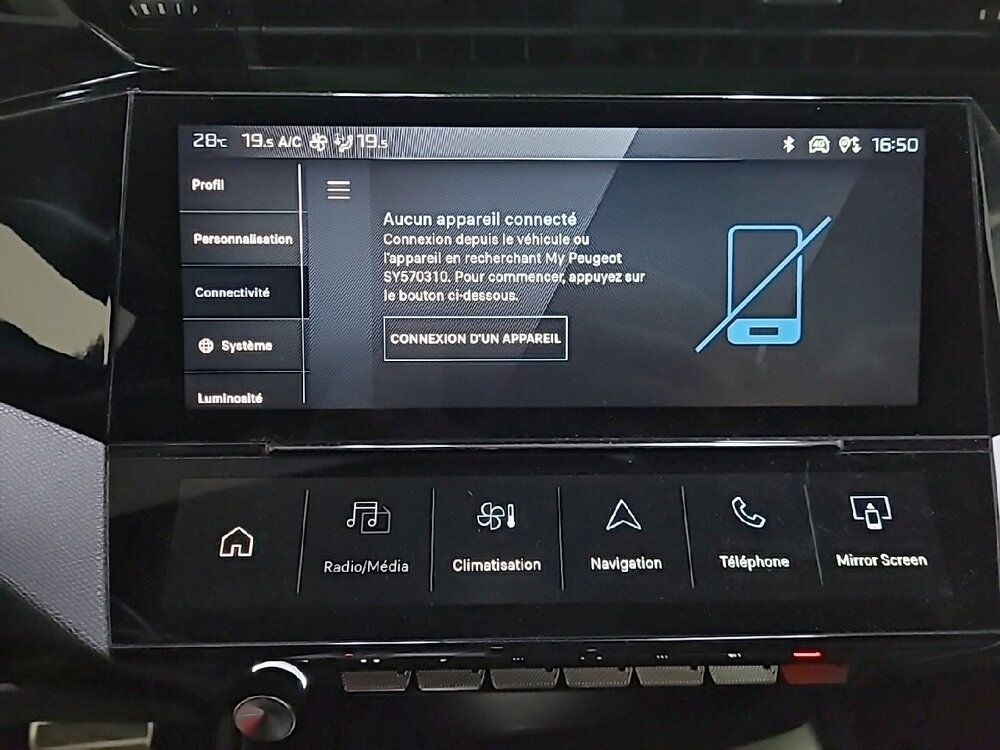Occasion PEUGEOT 408 408 Hybrid 145 e-DCS6 - GT