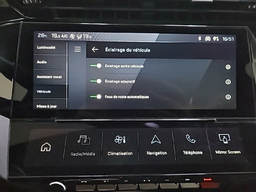 Occasion PEUGEOT 408 408 Hybrid 145 e-DCS6 - GT