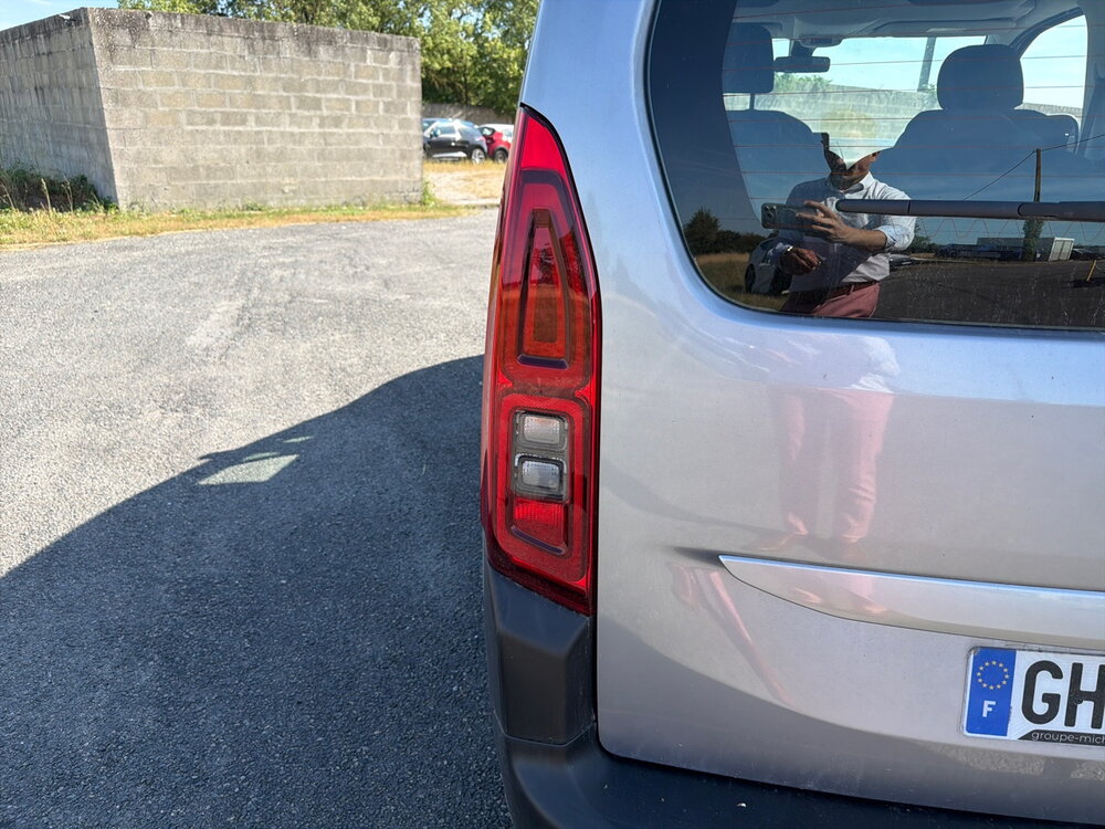 Occasion CITROEN Berlingo e-Berlingo Taille M 136 ch 100 kWh Automatique - Feel