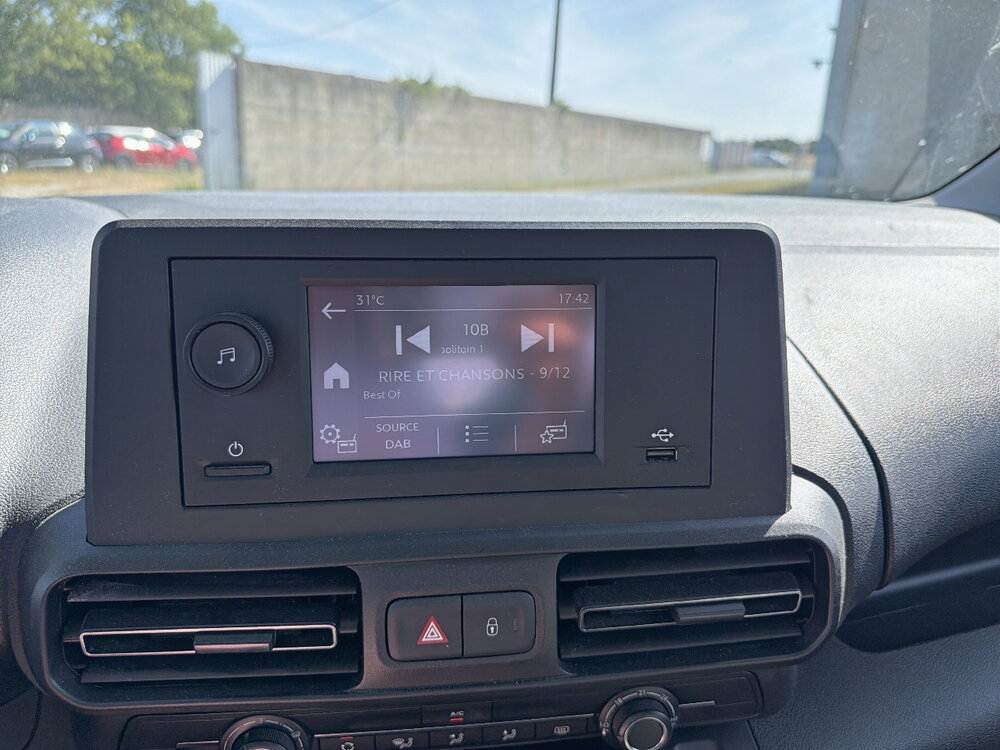 Occasion CITROEN Berlingo e-Berlingo Taille M 136 ch 100 kWh Automatique - Feel