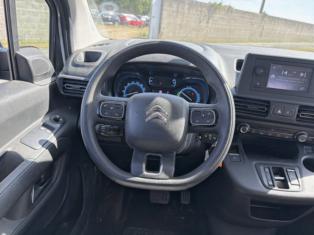 Occasion CITROEN Berlingo e-Berlingo Taille M 136 ch 100 kWh Automatique - Feel