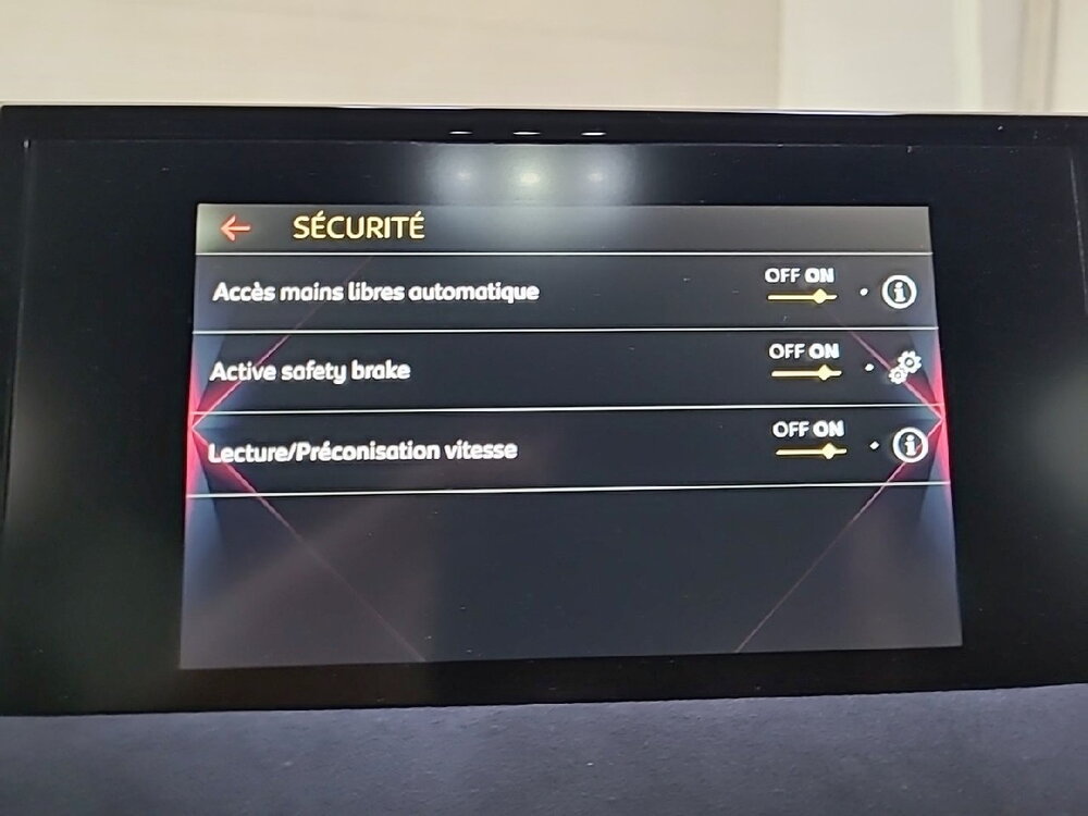 Occasion DS DS3 Crossback DS3 Crossback PureTech 130 EAT8 - Performance Line