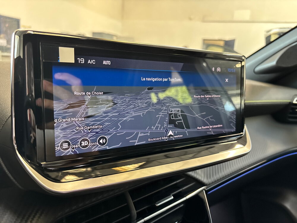 Occasion PEUGEOT 208 208 Hybrid 145 ch e-DCS6 - GT