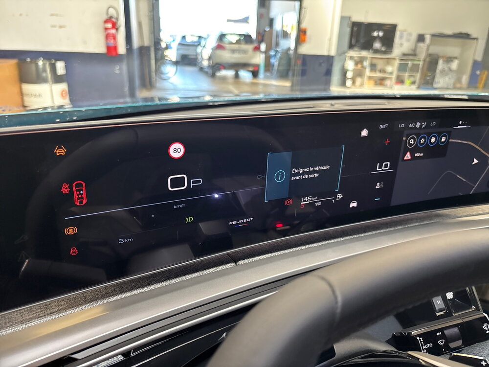 Occasion PEUGEOT 3008 3008 Hybrid 145 e-DCS6 - Allure