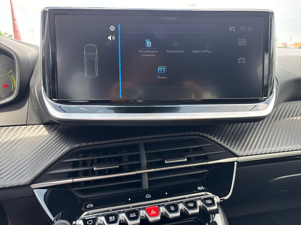 Occasion PEUGEOT 208 208 Hybrid 110 ch e-DCS6 - Edition