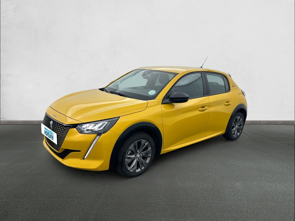 Occasion PEUGEOT 208 208 Electrique 50 kWh 136ch - Active Pack