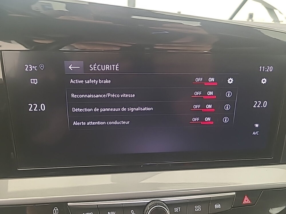 Occasion OPEL Mokka Mokka 1.2 Turbo 136 ch BVM6 - Elegance Business